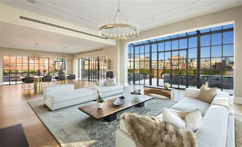 Spectacular $42.5 Million Penthouse In New York, New York (FLOOR PLANS) - Homes of the Rich