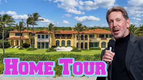 Inside Billionaire Larry Ellison S Million Florida Home Youtube