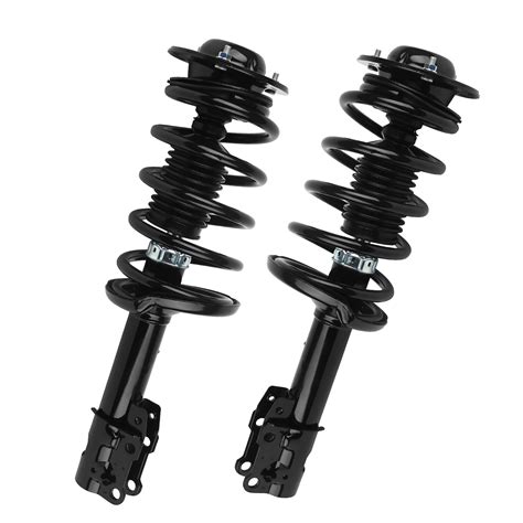 Kusatec Front Pair Complete Struts Shock Absorber Fit For