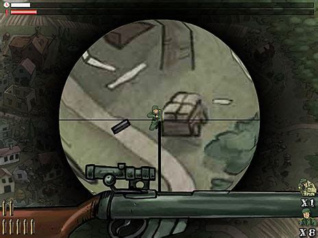 The Sniper Game - Play online at Y8.com