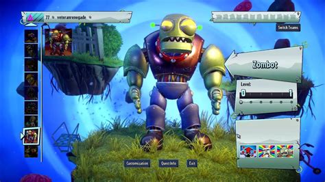 Plants Vs Zombies Garden Warfare 2 Zombot Zombie Boss Gameplay PvZ