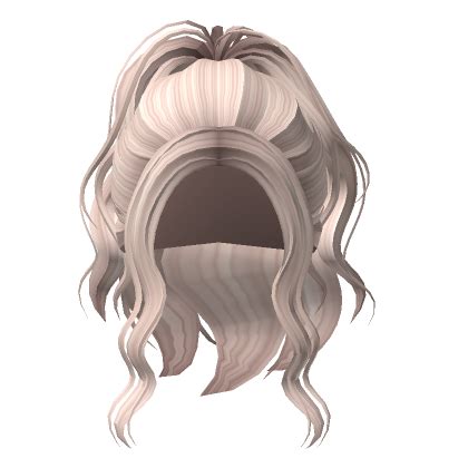 Preppy Ponytail Platinum Roblox Item Rolimon S