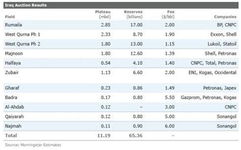 Iraq Oil Production to Start Surging in the Second Half of 2010 and Oil ...