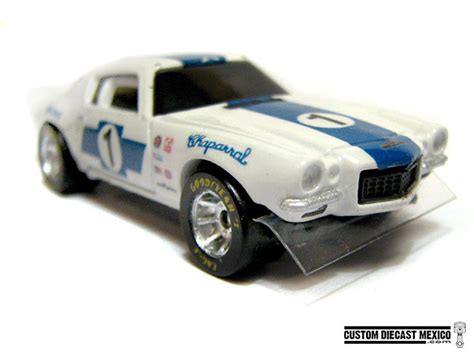 Hot Wheels Chaparral Camaro Custom Diecast Mexico Flickr