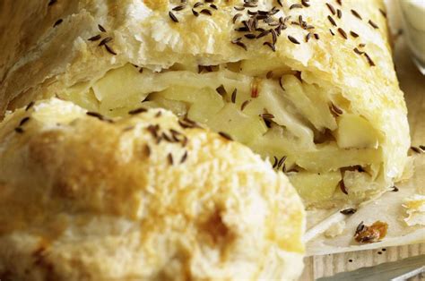 Recette Strudel Aux Pommes De Terre Et Au Carvi