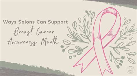 5 Ways Your Salon Can Support Breast Cancer Awareness Month Simply Organics