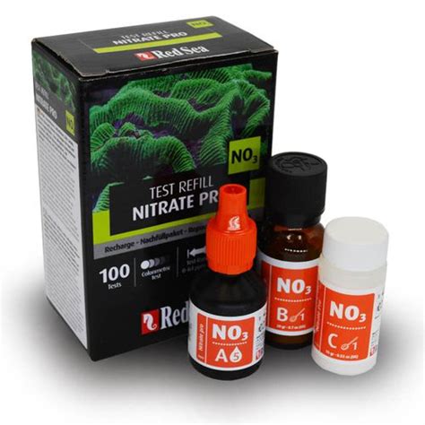 רד סי מילוי לערכת בדיקת ניטראט פרו Red Sea Nitrate Pro Test Kit Refill