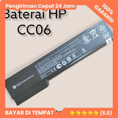 Jual Baterai Original Hp Elitebook P W P P Cc