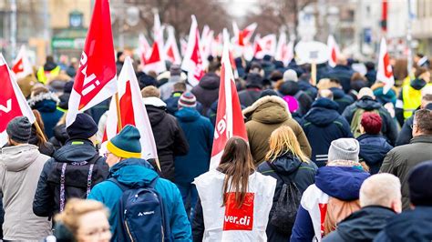 Warnstreiks In Kliniken Und Pflegeheimen Welche Einrichtungen In