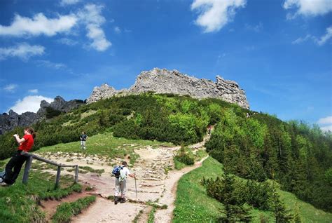 sarnia skała siklawica ścieżka nad reglami dolina strążyska giewont