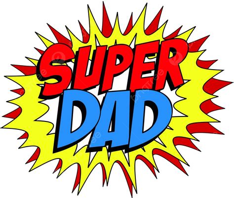 Super Dad Png