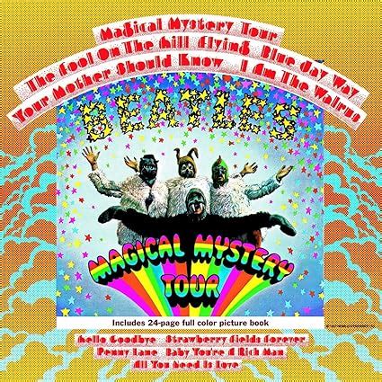 The Beatles Magical Mystery Tour Amazon Au Music