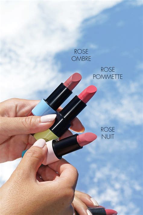 Hermes Lipstick Haul - The Beauty Look Book