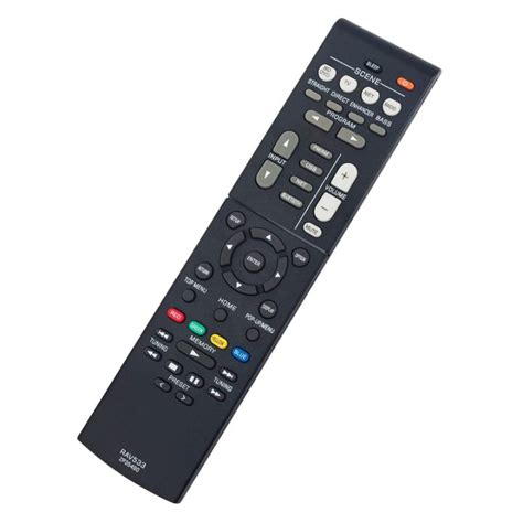 RAV533 Replace Remote Control for Yamaha AV Receiver Home Theater ...