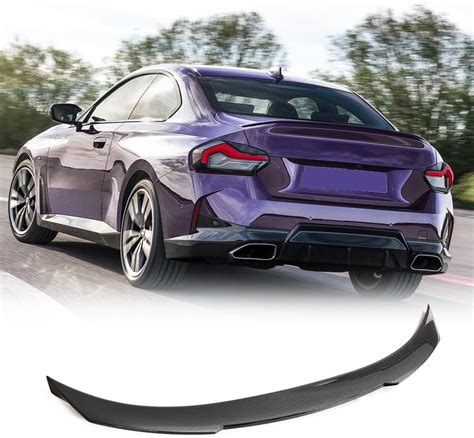 Amazon G Carbon Fiber Rear Trunk Spoiler For Bmw Series G