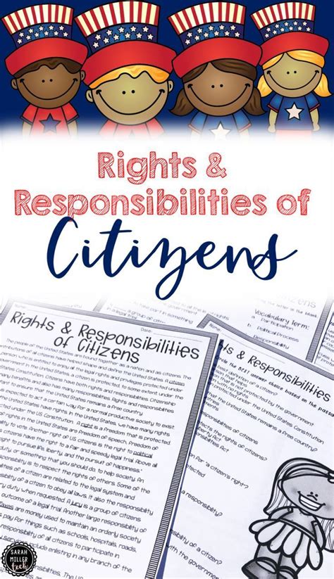 Citizens Rights And Responsibilities Reading And Writing Ss5cg1a Teks 113b12 Writing