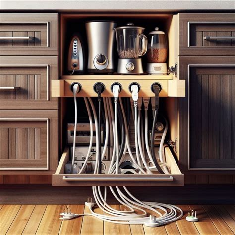 20 Under Cabinet Power Strip Kitchen Ideas For Modern Homes