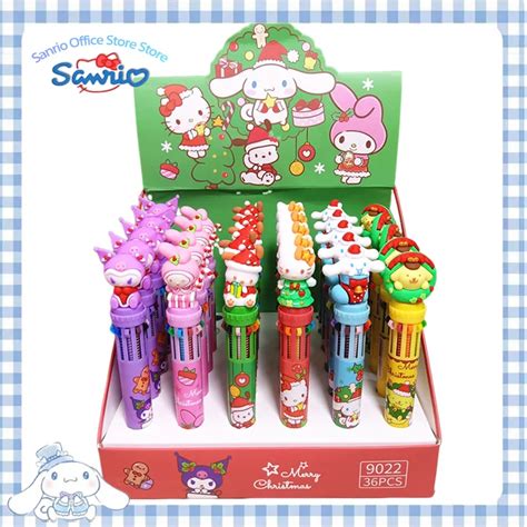 Sanrio On Renkler T Kenmez Kalem Noel Serisi Cinnamoroll Cartoon Mi