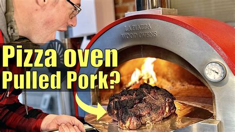 Can You Use A Wood Fired Pizza Oven As A Smoker Pulled Pork In A Pizza