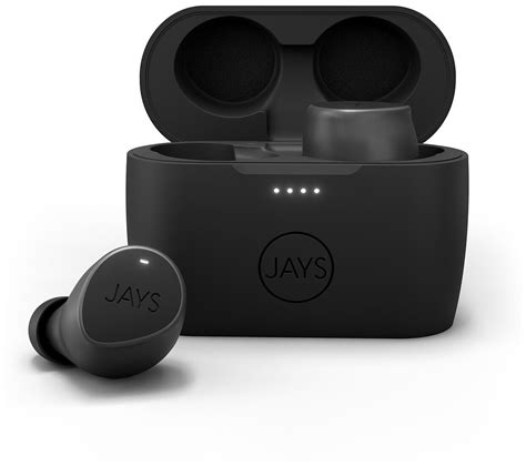 Беспроводные наушники Jays m-Seven True Wireless, black — купить в ...
