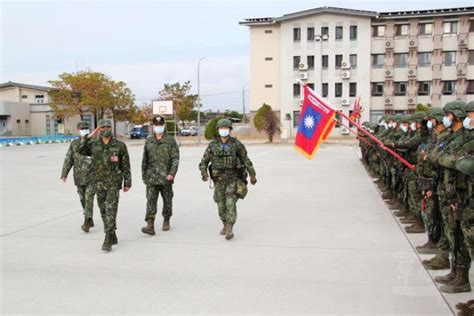 裝甲586旅砲兵營基地開訓 陳指揮官期勉官兵勤訓精練國防 僑務電子報