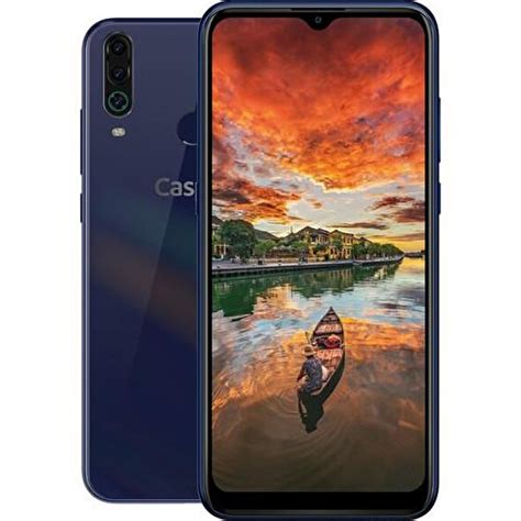 Casper Via G5 Mavi 64 GB 3 GB Ram 6 52 İnç 16 MP Akıllı Telefon