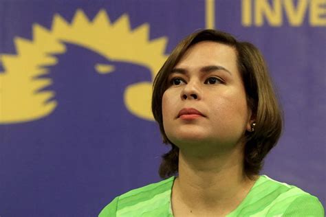 Sara Duterte To Aspiring Vp Running Mates Meet Me At West Philippine