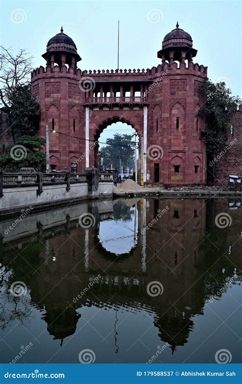 Darbhanga Fort Heet Ook Ram Bagh Fort En Is Een Historische Plek In