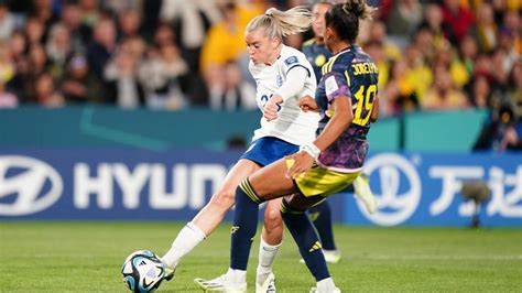 England 2-1 Colombia: Alessia Russo winner sees Lionesses set up Women ...