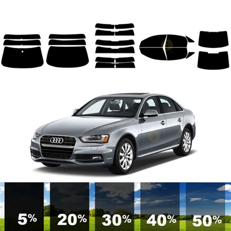 Precut Removable Window Tint Film For Car Uvr Vlt Heat