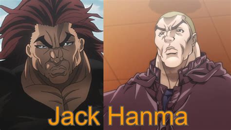 Jack Hanma Born To Defeat Yujiro Hanma Youtube