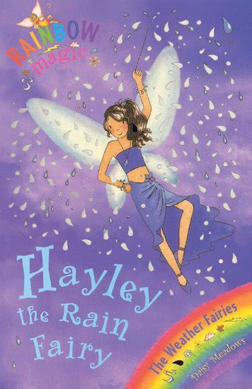 Rainbow Magic Weather Fairies 14 Hayley The Rain Fairy Scholastic Shop