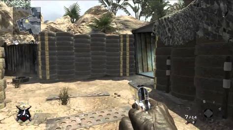 Call Of Duty Black Ops Map Walkthrough Firing Range YouTube