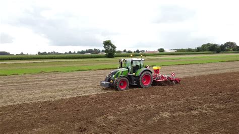 NOWY NABYTEK FENDT 724 VARIO TESTY HORSCH TERRANO 3FX W GR BURDACH