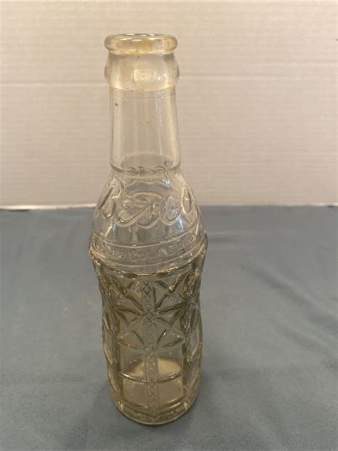 Embossed Besco Best Cola Empty Pop Soda Bottle 1927 Ebay