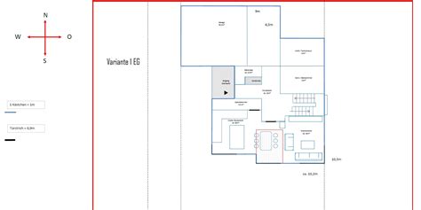 Lage Von Haus Garage Im Baufenster Planen Vorplanung Seite