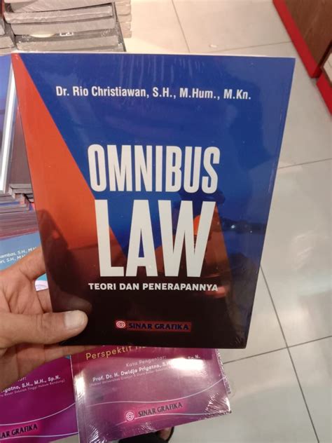 Buku Omnibus Law Teori Dan Penerapannya Lazada Indonesia