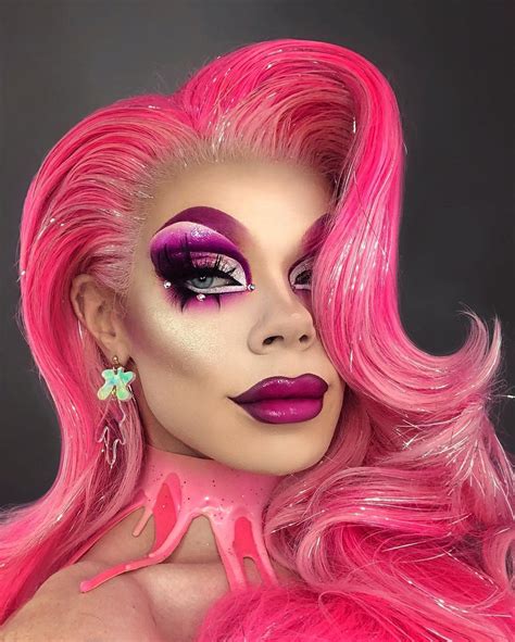 Drag Star Diva Drag Queen Makeup Drag Makeup Queen Makeup