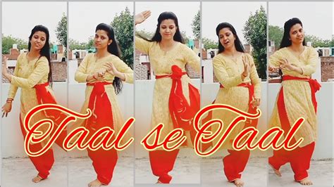 Taal Se Taal Milawestern Dance Cover Aishwarya Rai Sukhwinder