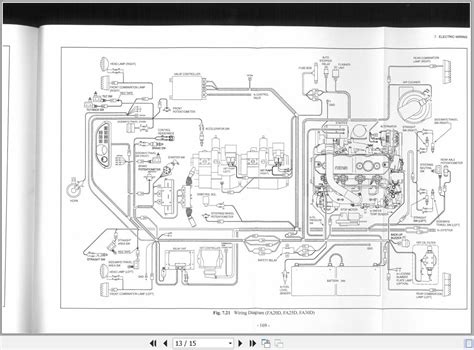 TCM Acroba FA35D FA40D Wiring Diagram PDF