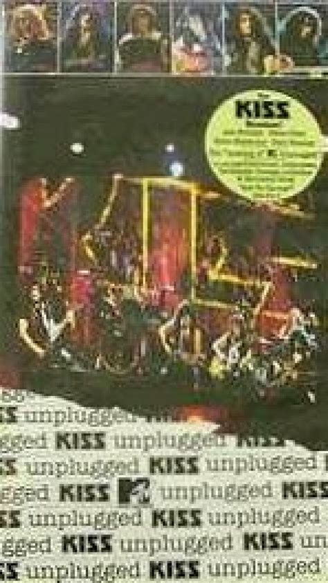 Kiss Mtv Unplugged Dvd Hitparade Ch