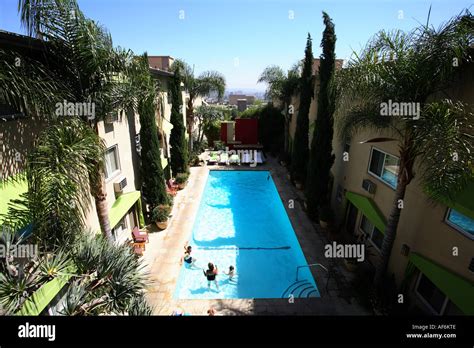 Swimming pool Los Angeles. United States of America Stock Photo - Alamy