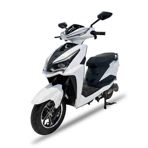 High Speed Electric Scooter Lead Acid 1200W CKD Electric Motorcycle