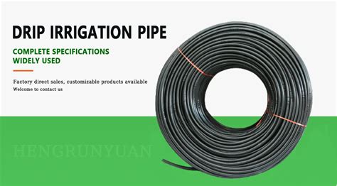 Good Price Custom 16mm Irrigation System Drip Pipe With Cylindrical