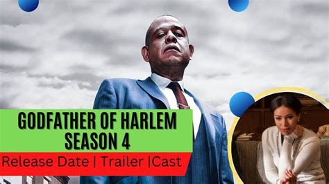 Godfather Of Harlem Season Release Date Trailer Cast