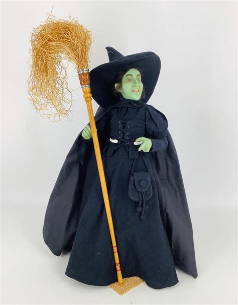 Lot Wicked Witch Of The West By R John Wright From The Wizard Of