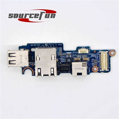 For Dell Latitude D630 USB Port Ethernet LAN Board LS 3303P Ethernet