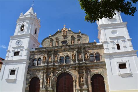 Panama Old Town Casco Viejo in PanamÃ¡ Stock Photo - Image of architecture, spanish: 137776870