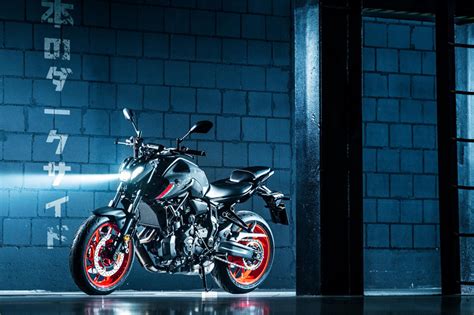 2021 Yamaha MT 07 First Look Review Rider Magazine