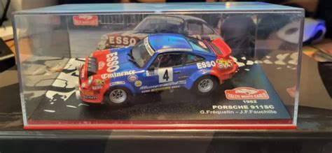 LES VOITURES MYTHIQUES Rallye Monte Carlo N2 PORSCHE 911 SC 1 43 EUR